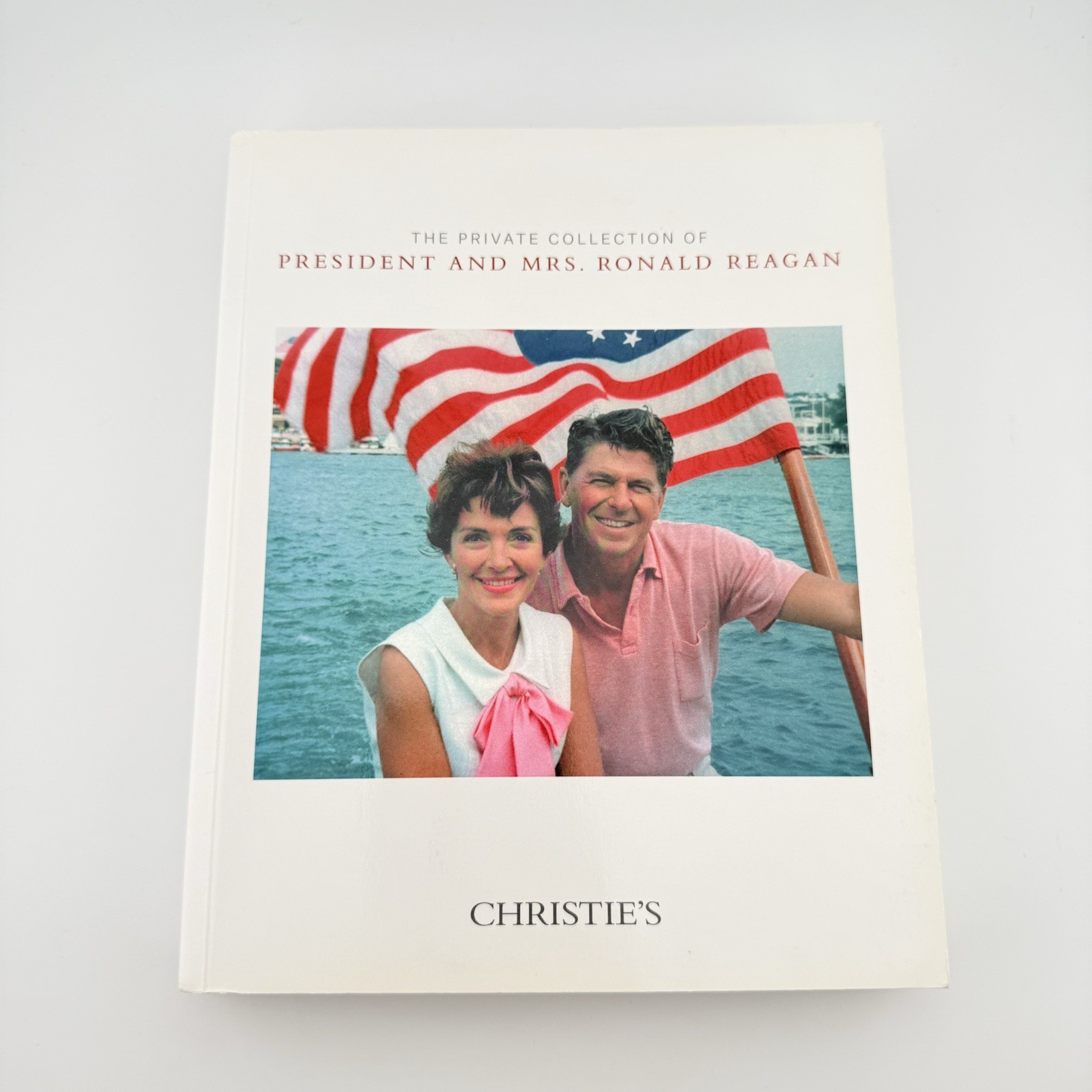 Christie’s Auction Catalog Ronald Nancy Reagan Private Collection 2016 Book