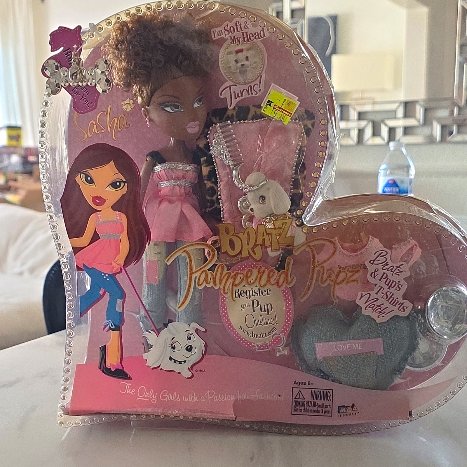 MGA Entertainment Bratz Pampered Pupz Sasha 10in Fashion Doll & Pet Set NIB MGA Entertainment Bratz Pampered Pupz Sasha 10in Fashion Doll & Pet Set NIB