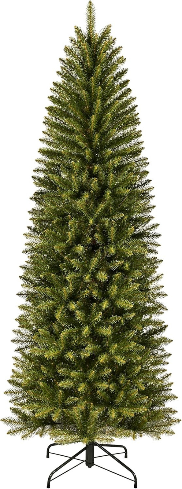 7Ft Unlit Fraser Fir Pencil Artificial Christmas Tree 7Ft Unlit Fraser Fir Pencil Artificial Christmas Tree