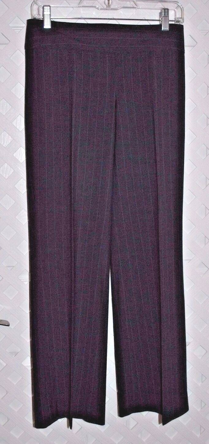 THE LIMITED Women\'s Cassidy Fit STRETCH PIN STRIPE FABRIC DRESS PANTS Size 0 THE LIMITED Women\'s Cassidy Fit STRETCH PIN STRIPE FABRIC DRESS PANTS Size 0