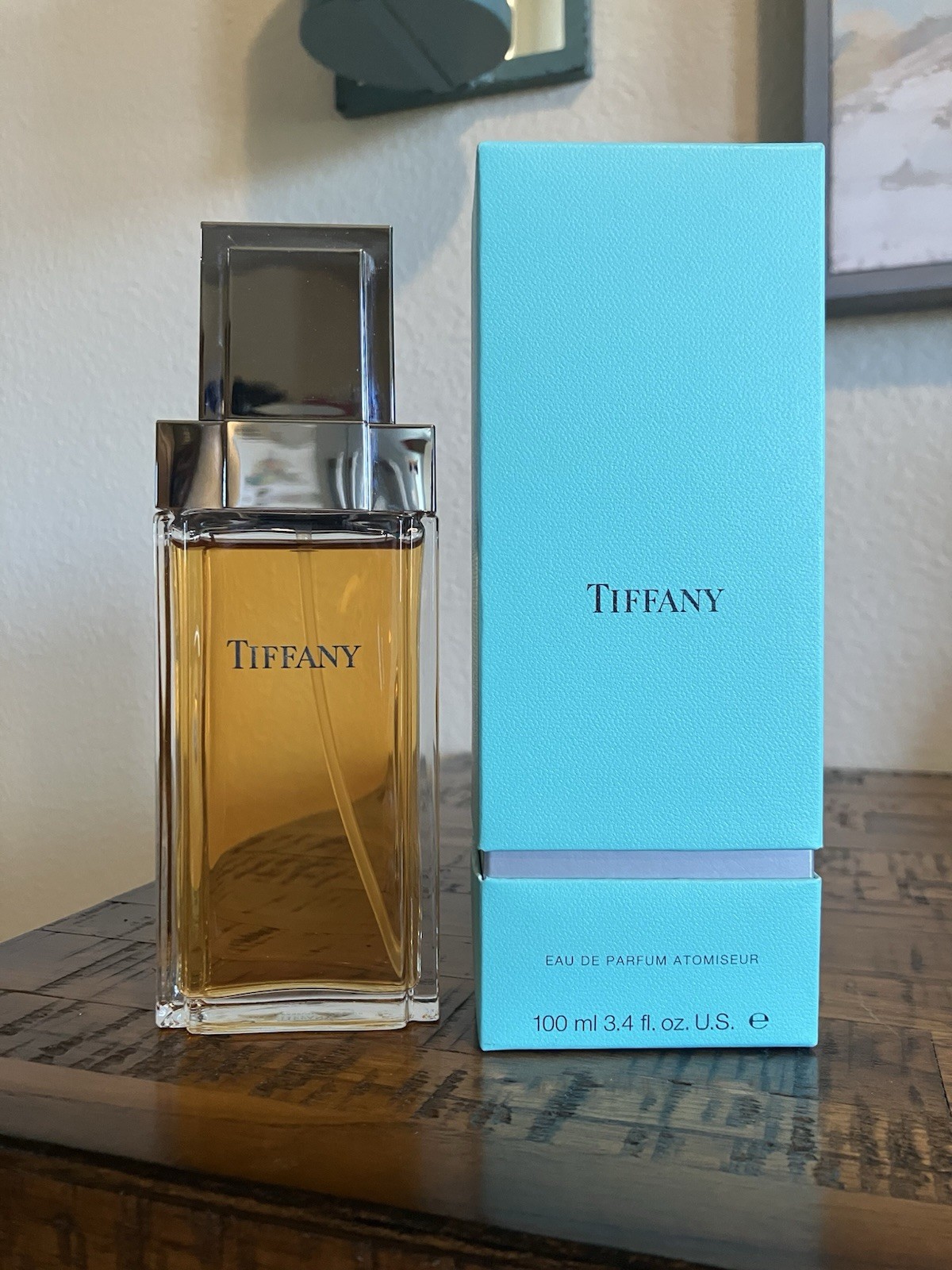 Vintage Tiffany & Co TIFFANY Eau De Parfum Perfume  Spray 3.4 fl oz/ 100 mL