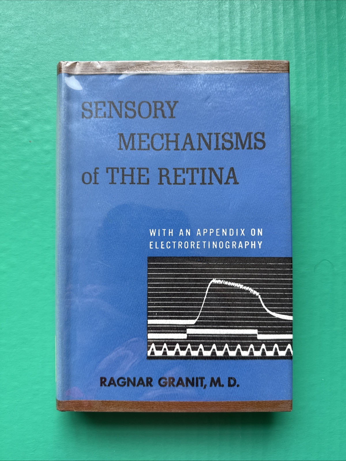 Sensory Mechanisms of the Retina (1963) By Ragnar Granit HC Ex-lib VG w/ DJ RARE