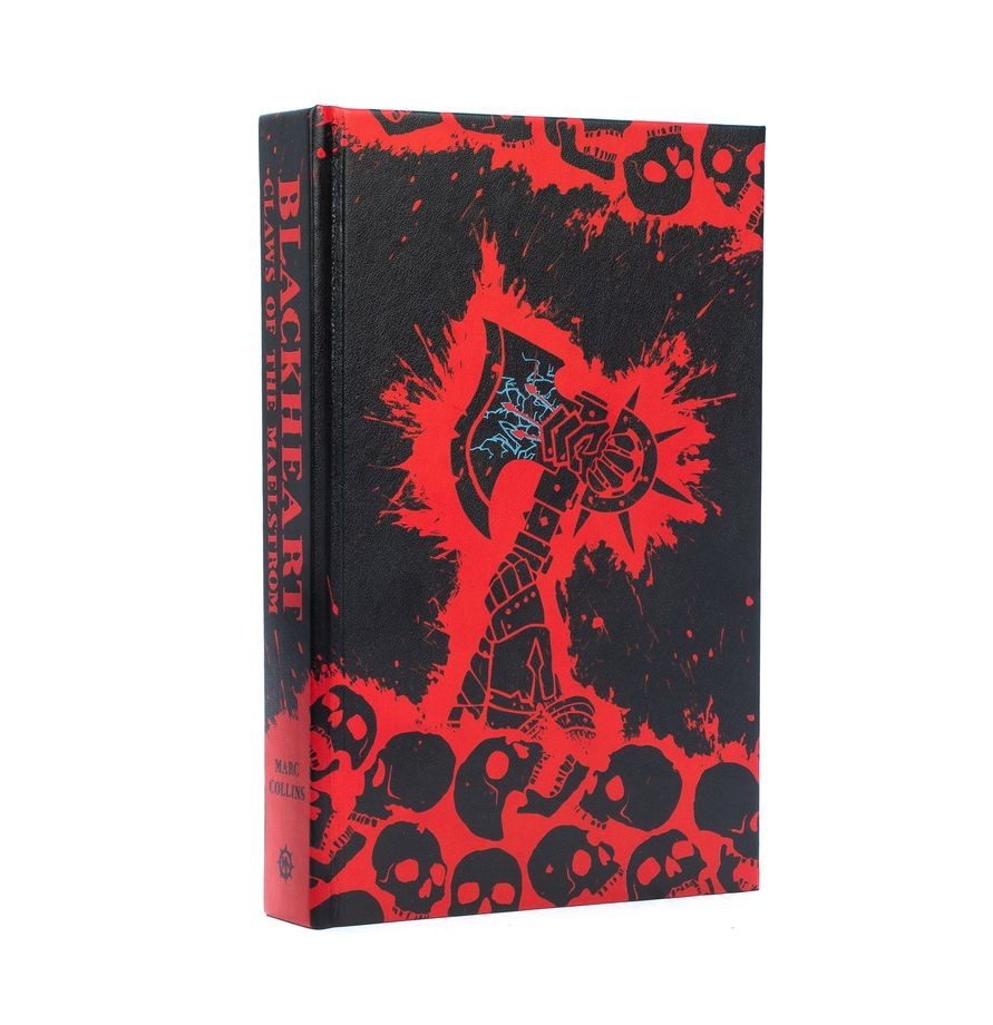Warhammer 40k Black Library Claws of the Maelstrom Special Edition Signed author