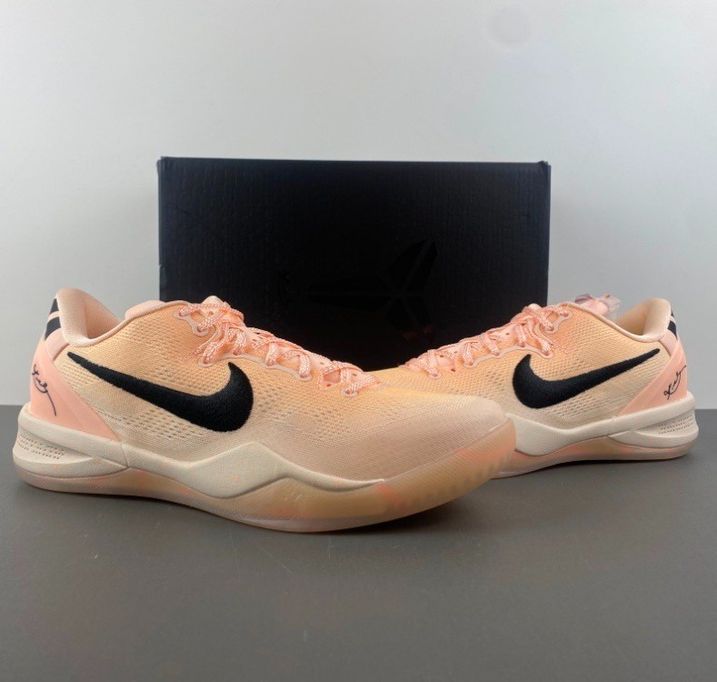NEW NK HQ3138-800 Zoom Kobe 8 Protro PE EYBL Academy