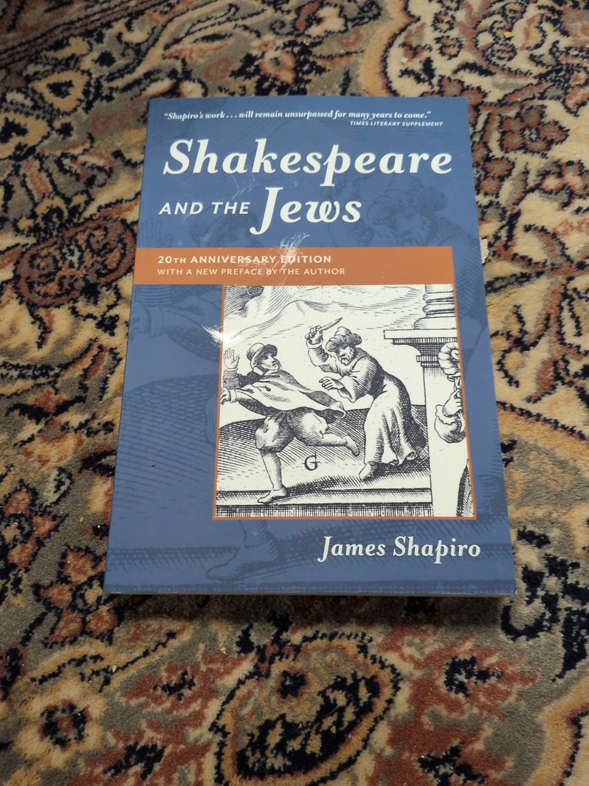 James Shapiro Shakespeare and the Jews (Paperback)