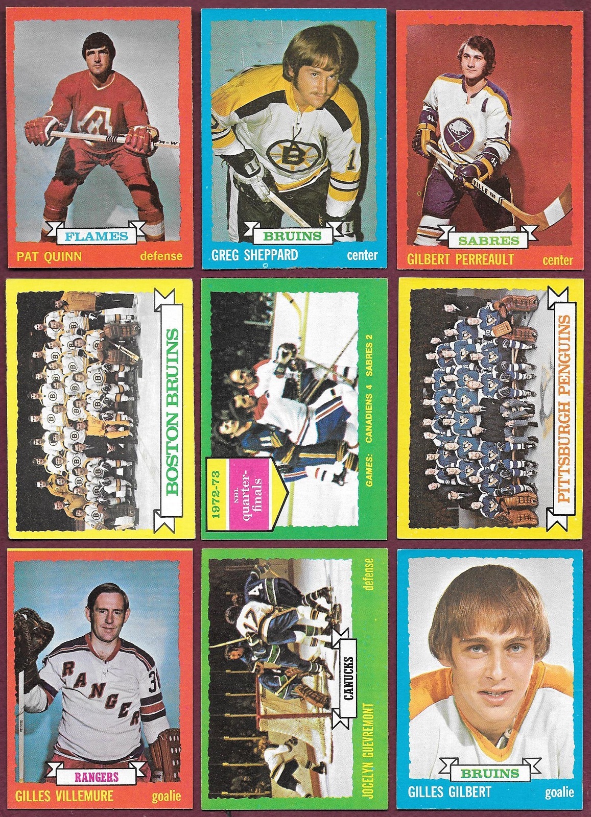 1973-74 Topps Hockey $.99 EACH You Pick From List EX+/NRMT