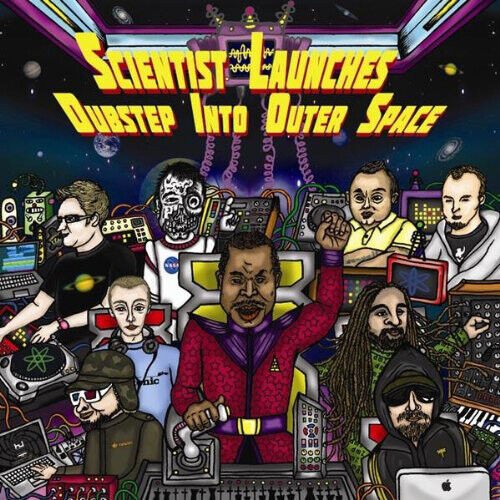The Scientist Launches Dubstep Into Outer Space CD The Scientist Launches Dubstep Into Outer Space CD
