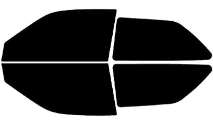 3M Crystalline Nano Ceramic PRECUT FULL Side Window For Any Car Film Tint Roll 3M Crystalline Nano Ceramic PRECUT FULL Side Window For Any Car Film Tint Roll