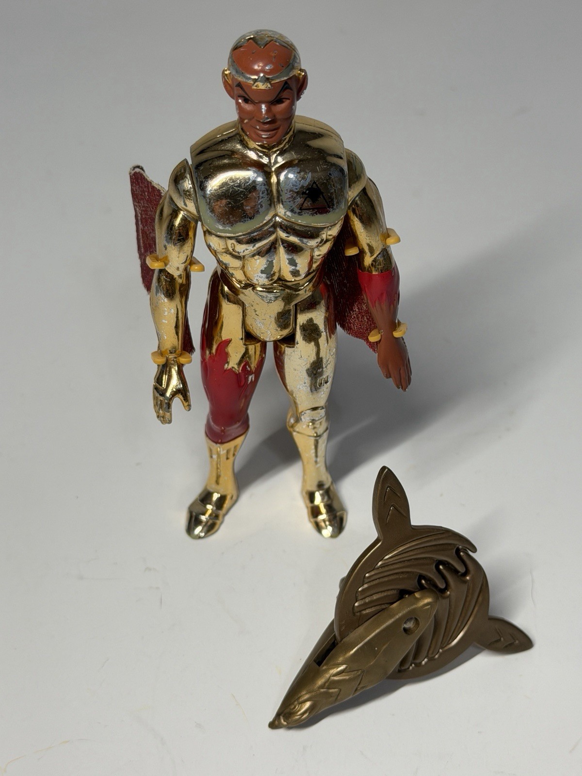 1986 Kenner Silverhawks Hotwing Figure Complete 1986 Kenner Silverhawks Hotwing Figure Complete