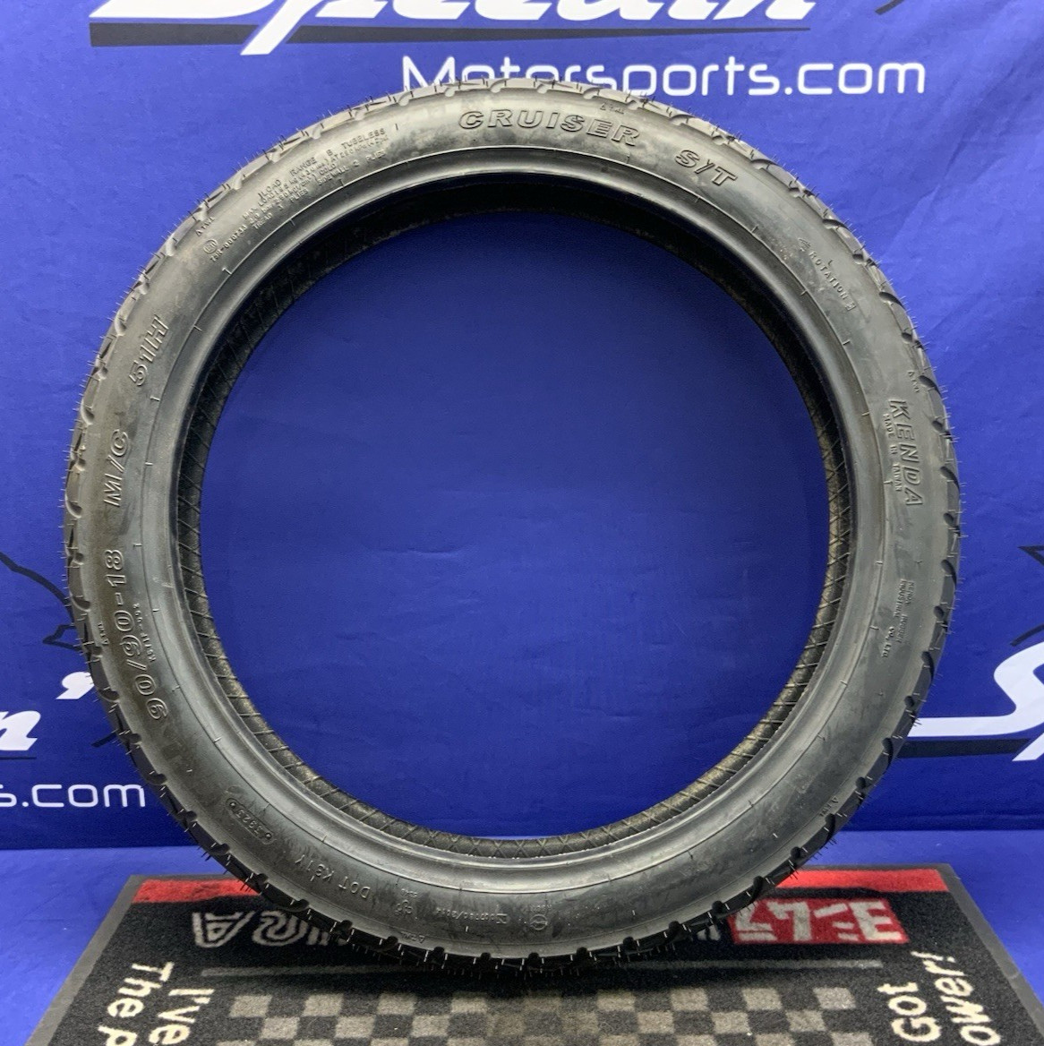 Kenda K671 Cruiser Front Tire 90/90H-18 250075