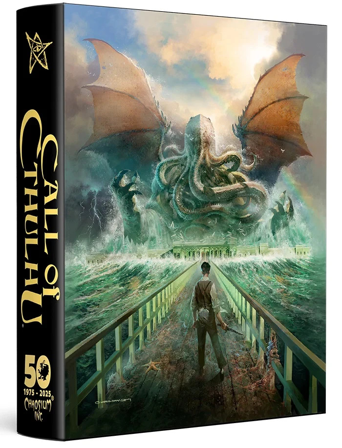 Call of Cthulhu RPG: Chaosium 50th Anniversary Slipcase Set