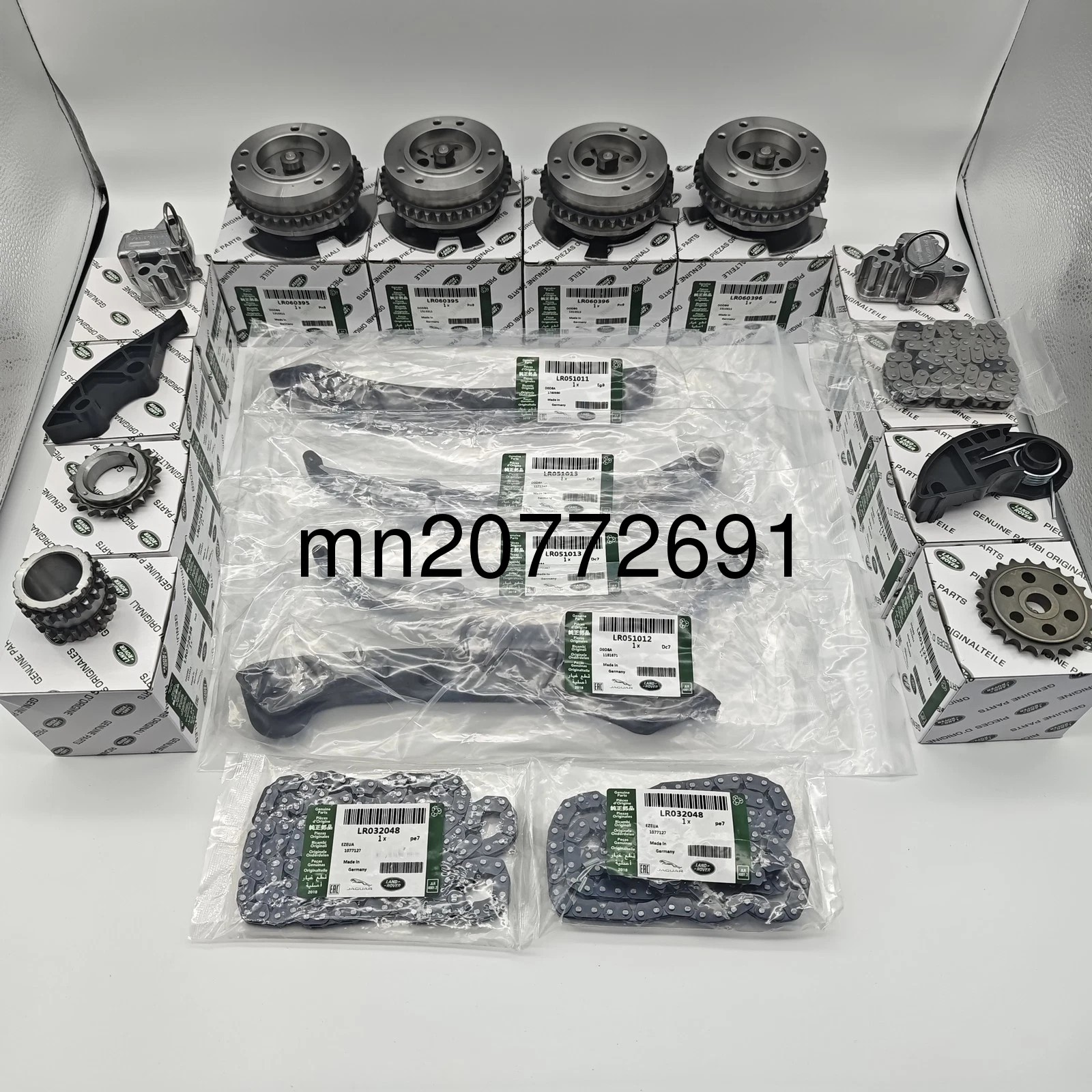 Timing Chain Kit Camshaft VVT For Land Rover Jaguar F-Pace XJ XE Range Rover 5.0 Timing Chain Kit Camshaft VVT For Land Rover Jaguar F-Pace XJ XE Range Rover 5.0
