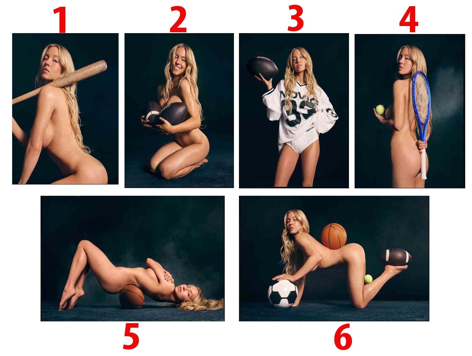 New Sydney Sweeney Novig Just Sports 2026 Poster