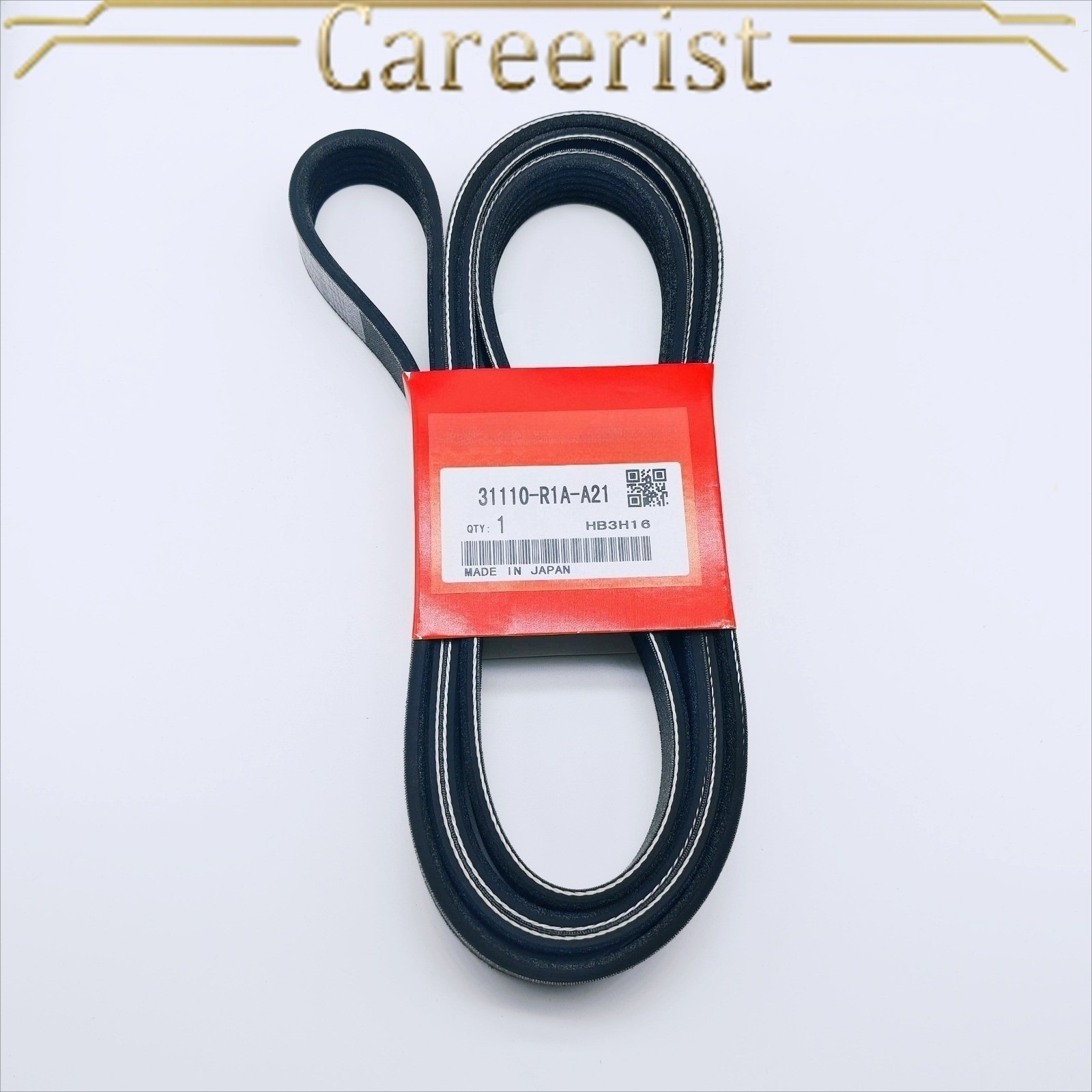  OEM Serpentine Belt For 2012-2015 Honda Civic 1.8L Acura ILX 2.0L