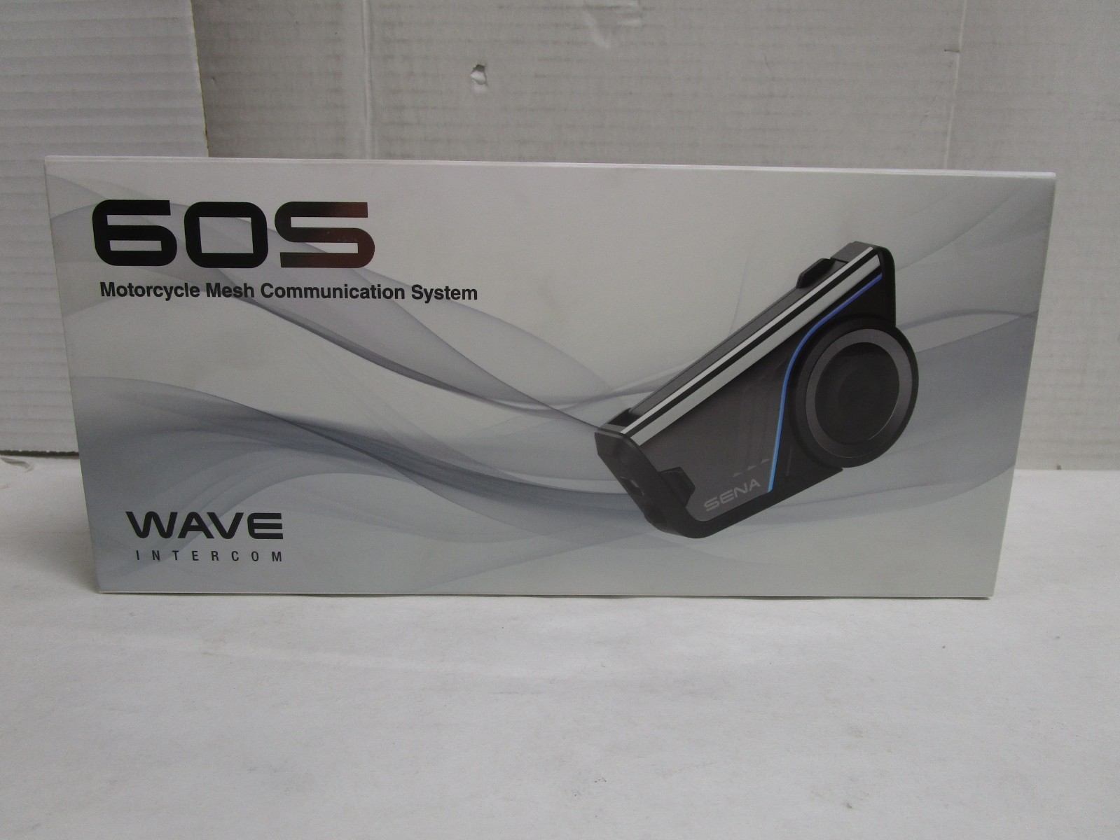 SENA 60S M02094 Motorcycle Mesh Communication System Headset Single (60S-01) NEW