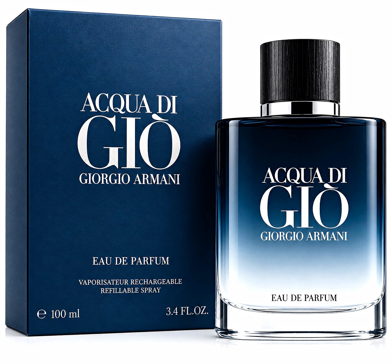 Giorgio Armani Acqua di Gio EDP 3.4 oz 100ml Men\'s Eau de Parfum 
