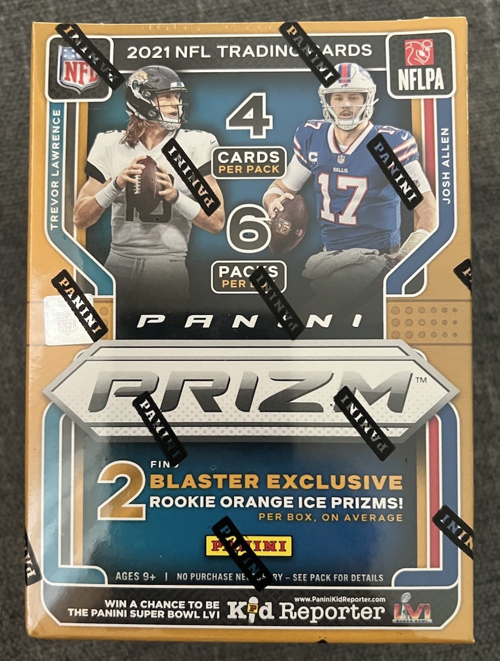 New 2021 Panini Prizm NFL Football Trading Cards Fanatics Blaster Box Ships Asap New 2021 Panini Prizm NFL Football Trading Cards Fanatics Blaster Box Ships Asap