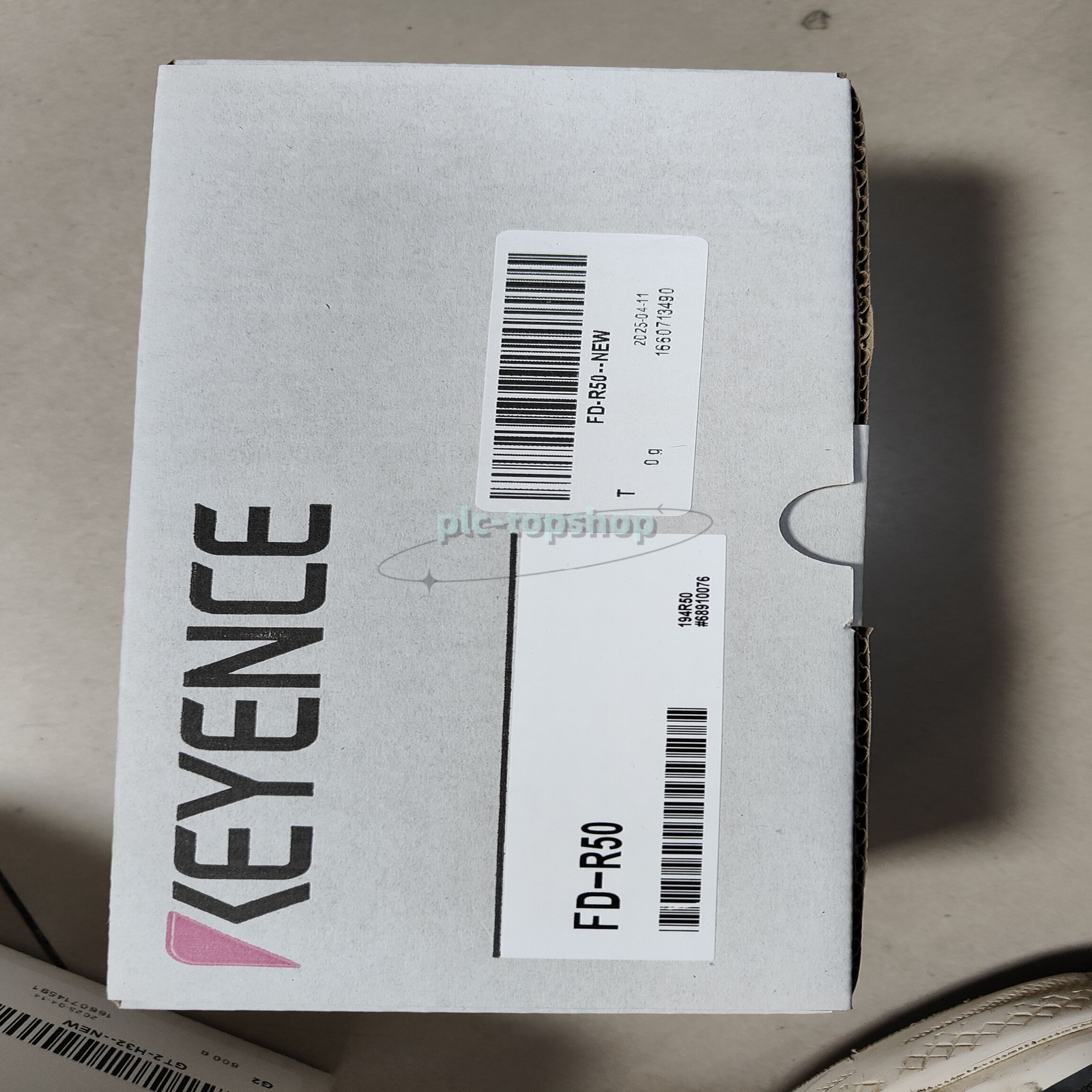 NEW Keyence FD-R50 plc