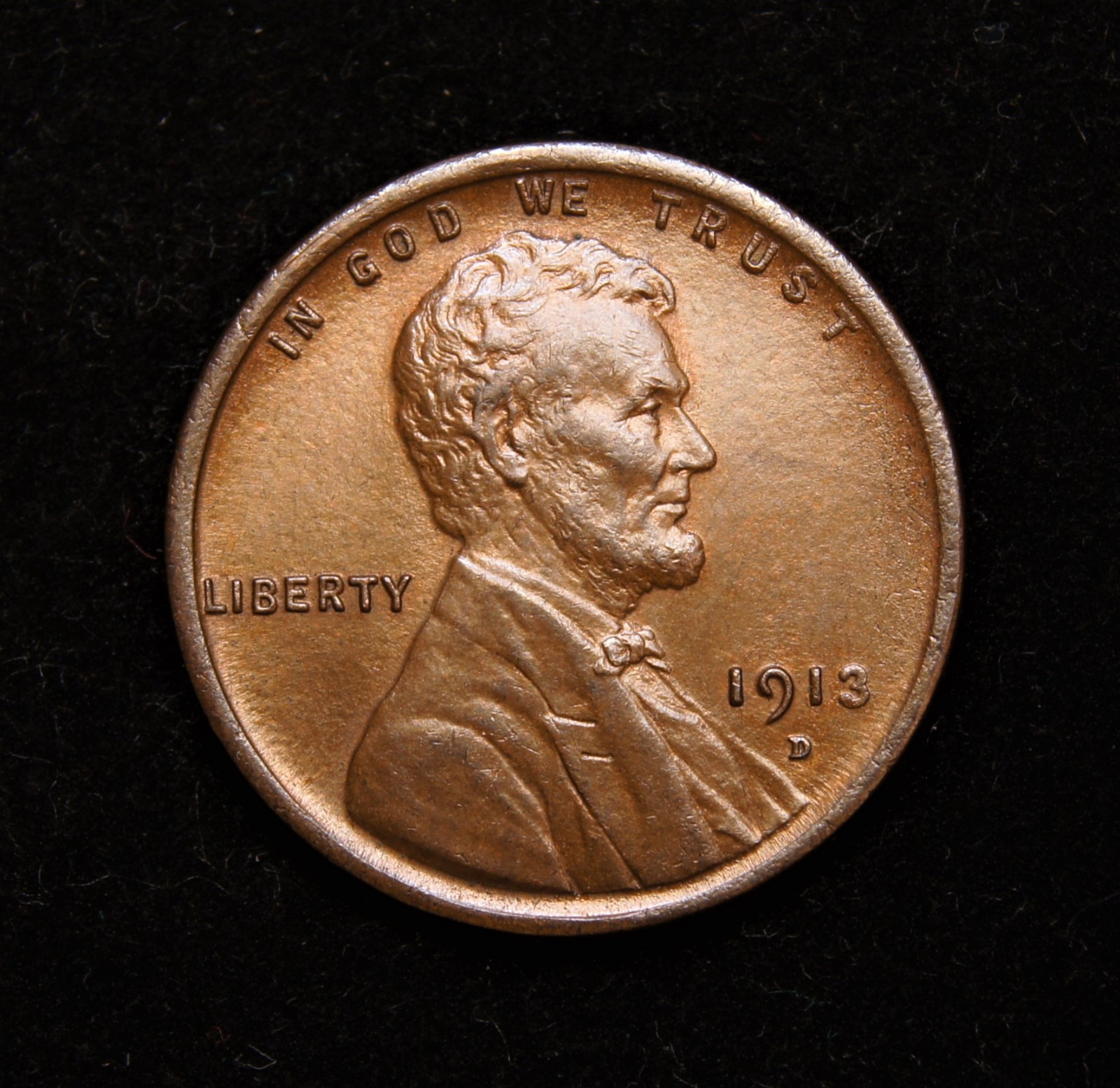 1913-D Lincoln Wheat Cent UNC 1913-D Lincoln Wheat Cent UNC