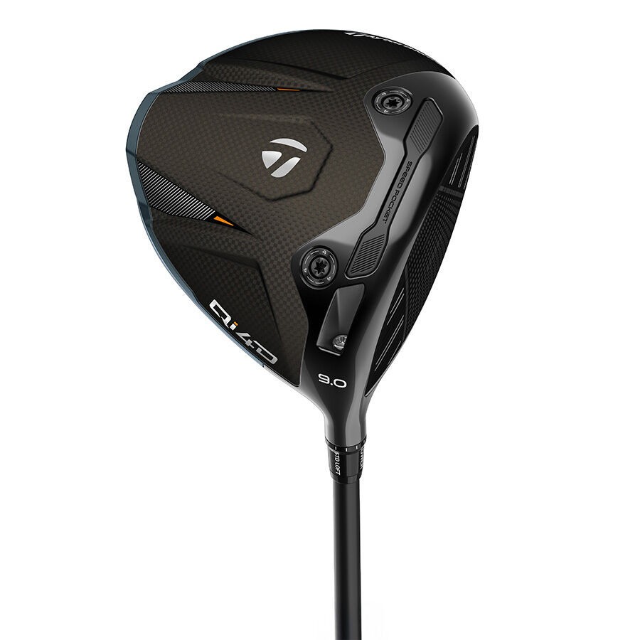 NEW TaylorMade Qi4D Driver 460cc RH & LH Golf Club - NEW TaylorMade Qi4D Driver 460cc RH & LH Golf Club -