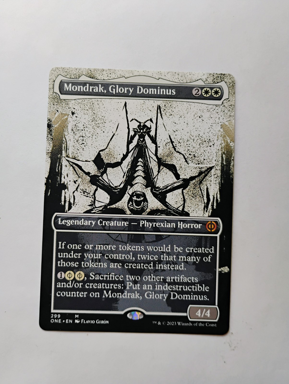 Phyrexia: All Will Be One Magic: The Gathering Mondrak, Glory Dominus Phyrexia: All Will Be One Magic: The Gathering Mondrak, Glory Dominus