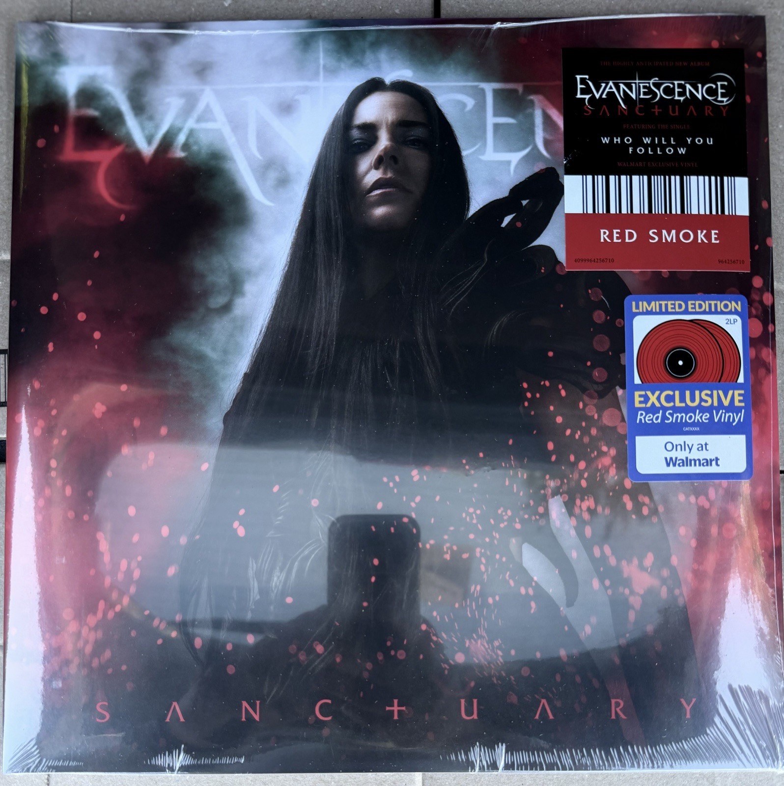 Evanescence - Sanctuary - 2LP Red Smoke Vinyl - New & Sealed Evanescence - Sanctuary - 2LP Red Smoke Vinyl - New & Sealed