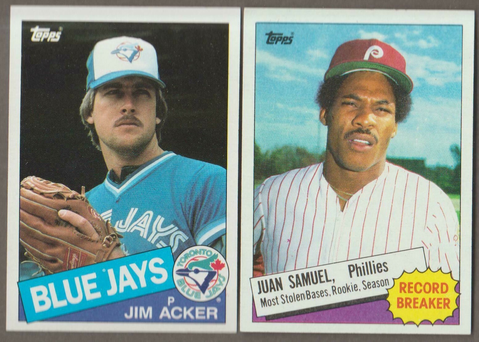 1985 TOPPS BASEBALL YOU PICK #1 - #200 NMMT ** ** 1985 TOPPS BASEBALL YOU PICK #1 - #200 NMMT ** **