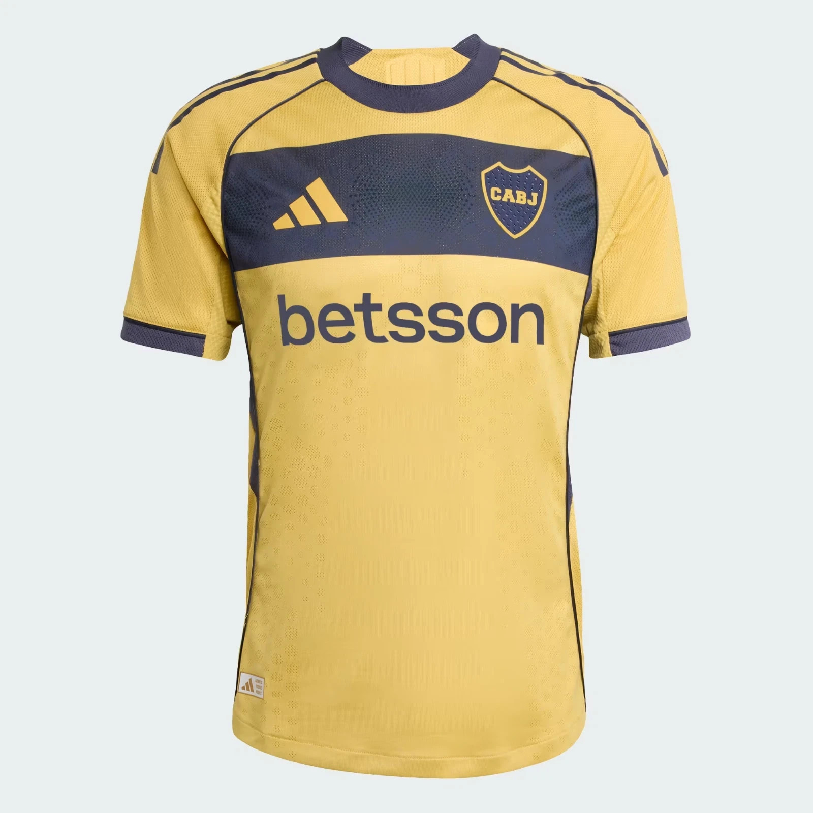 BOCA JUNIORS 25/26 AUTHENTIC AWAY JERSEY + PATCH LPF ADIDAS JJ4284 ASK FOR SIZES