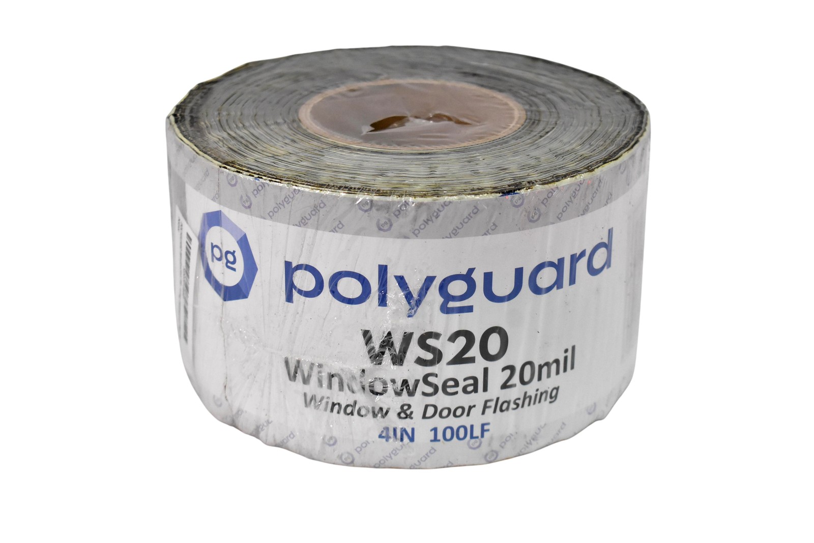 Polyguard WS20 WindowSeal 20mil Window & Door Flashing 4in x 100ft Waterproof