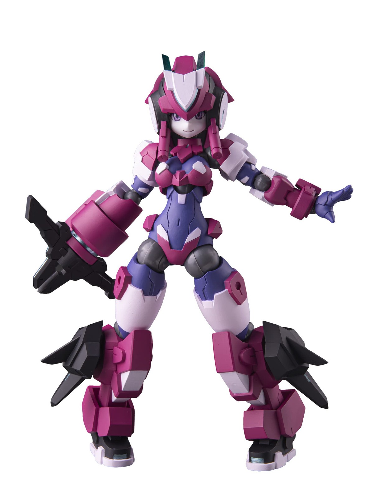 Robot New Humanity Polynian Olivier ST Peace Clay F Action Figure DAIBADI