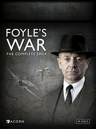 Foyle's War: The Complete Saga Seasons 1-8 DVD (DVD) New / Sealed USA