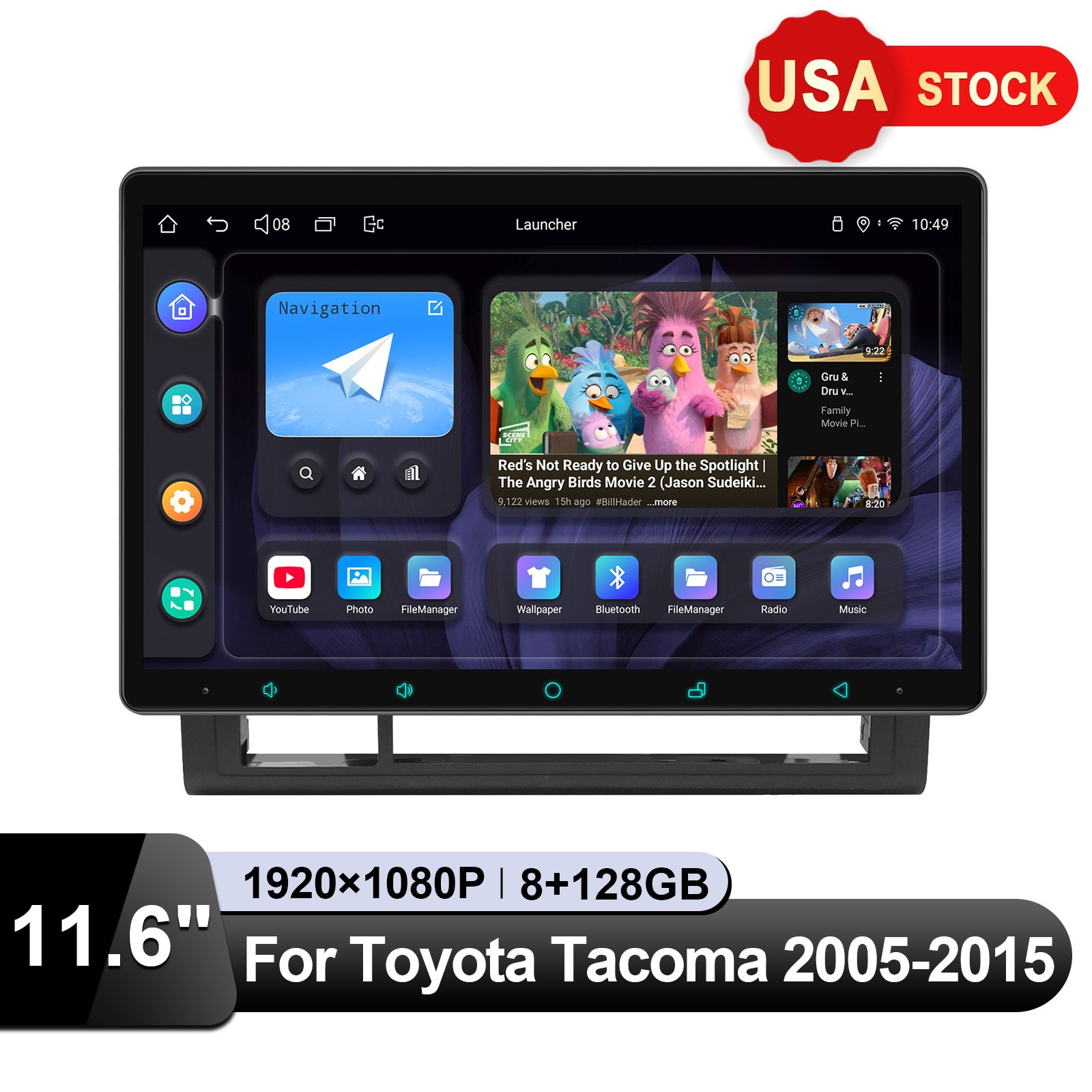 JOYING 8+128GB 11.6