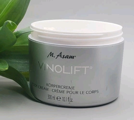 M.Asam Vinolift Korpercreme Body Cream 10.1 fl oz New Not Sealed 