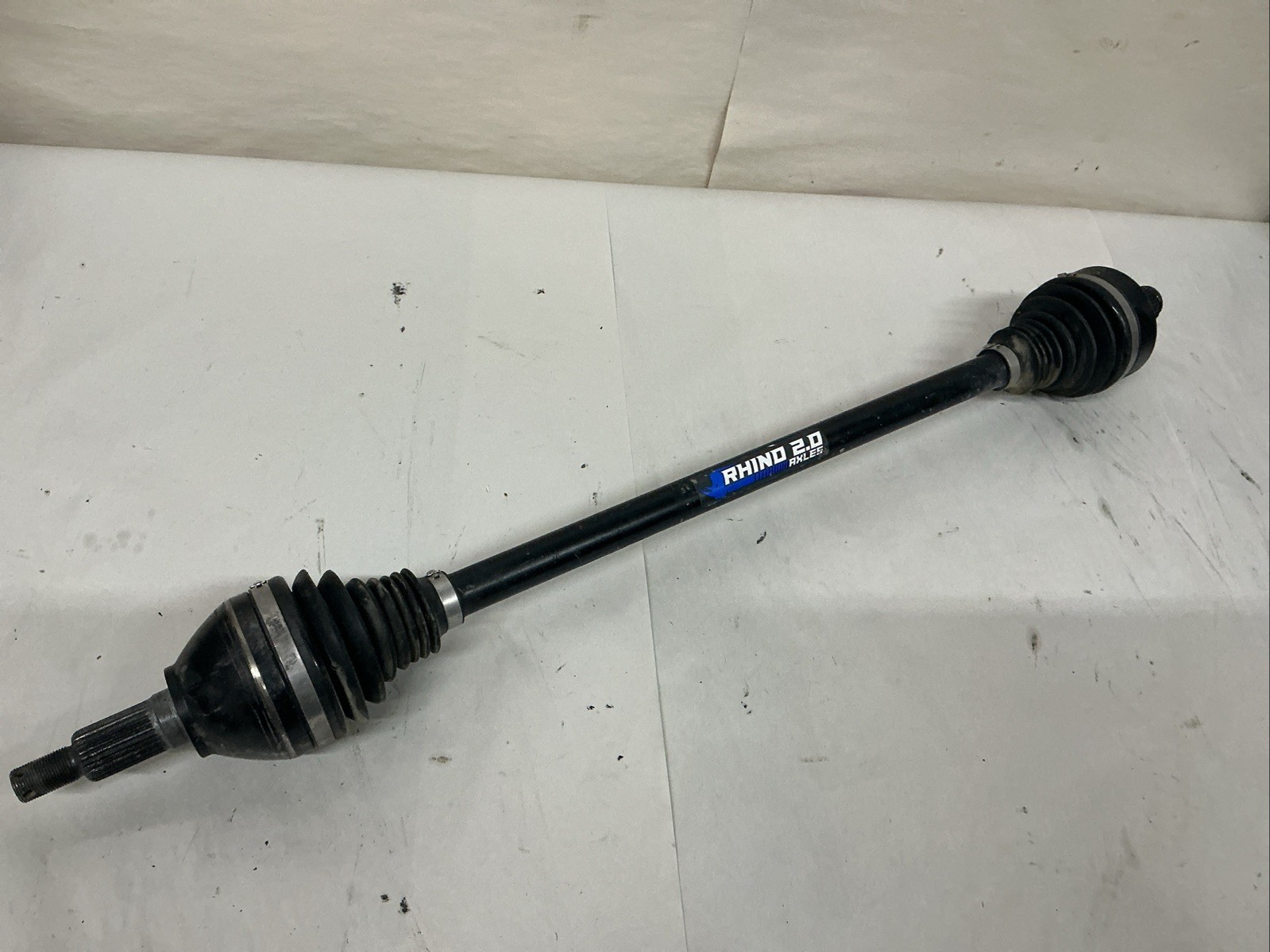 SuperATV Rhino Front Axle For Polaris RZR Pro R 2022-26 #ax-1-85-F-U-BT / AX148J