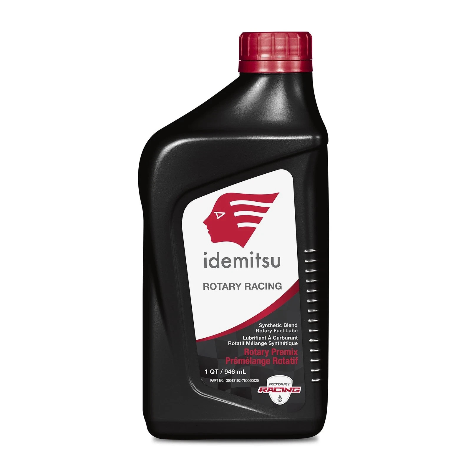 Idemitsu Synthetic Blend Racing Rotary Premix - 1QT 1 Quart, Light Brown 