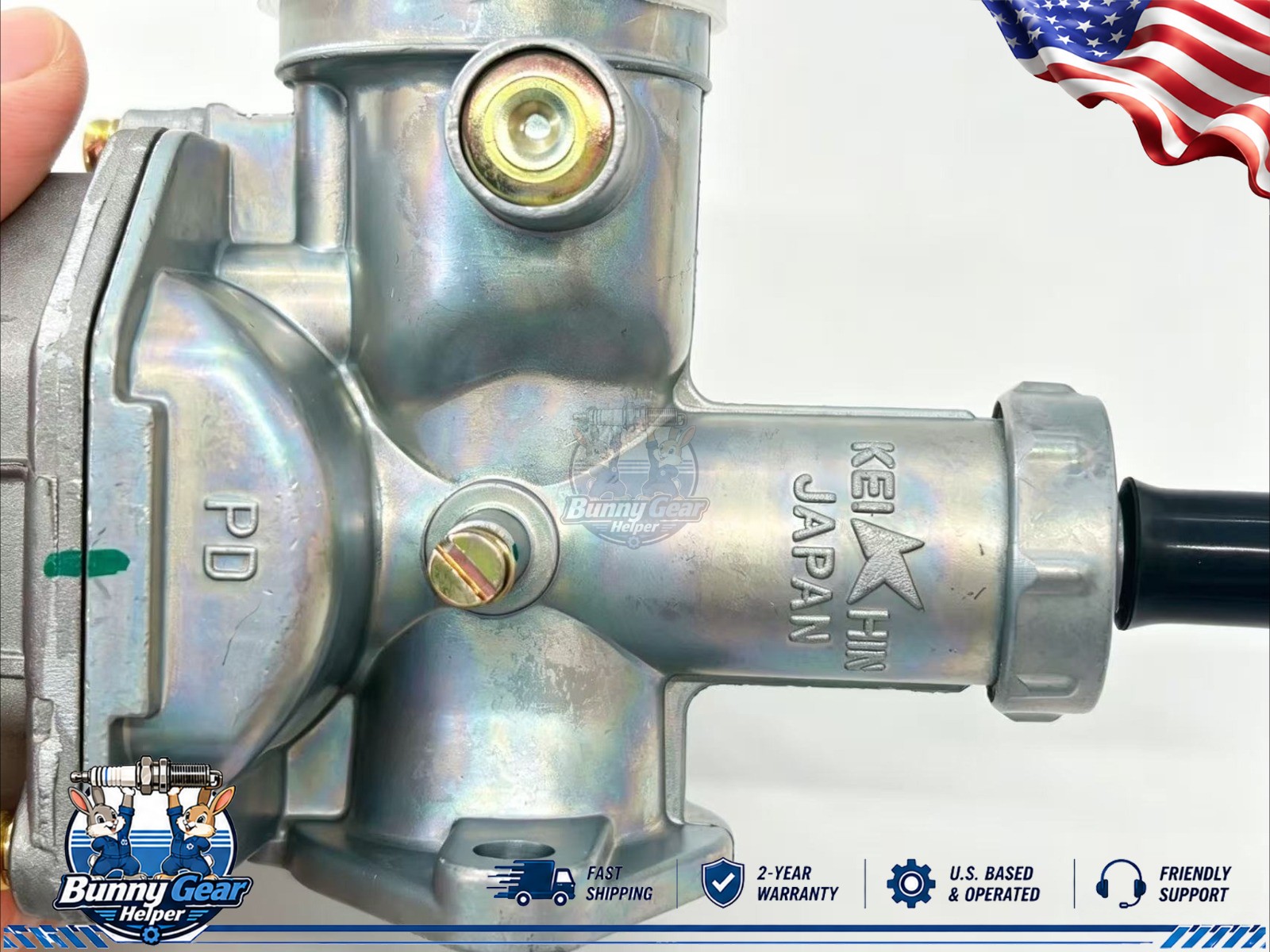 Honda XR100R 01-03 CRF100F 04-05 Carburetor Carb 16100-KN4-A62
