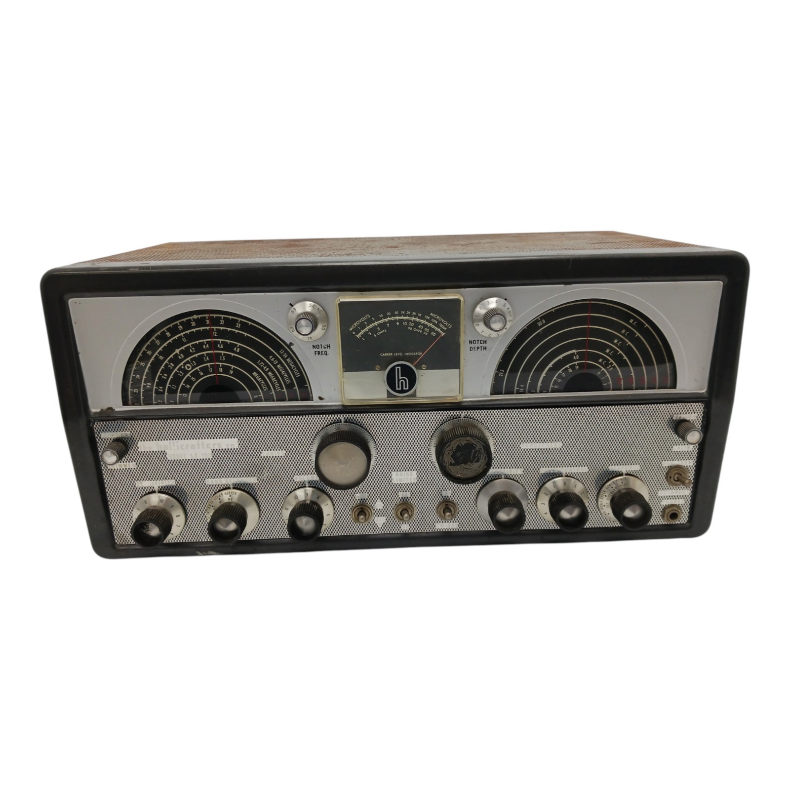 Hallicrafters SX-100 Vintage Tube Ham Radio Communications Receiver - WORKS Hallicrafters SX-100 Vintage Tube Ham Radio Communications Receiver - WORKS