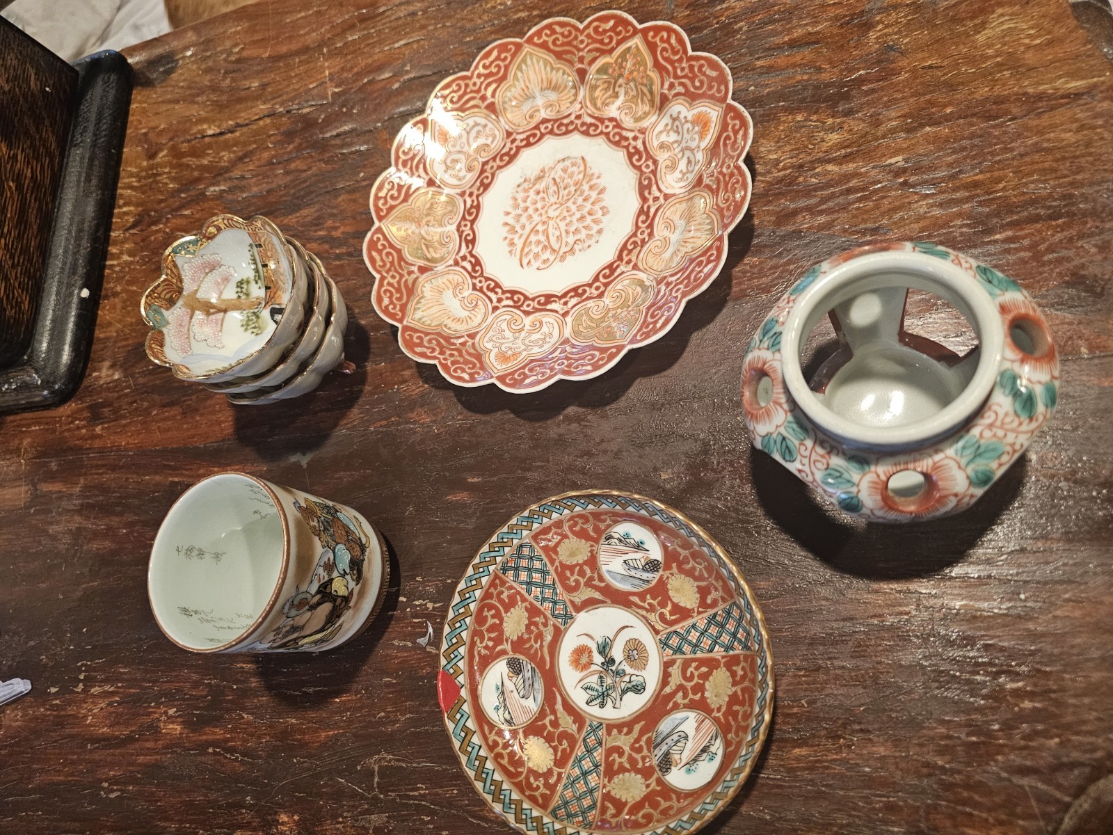Antique & Vintage Japanese Porcelain Japan Meiji Taisho Showa READ