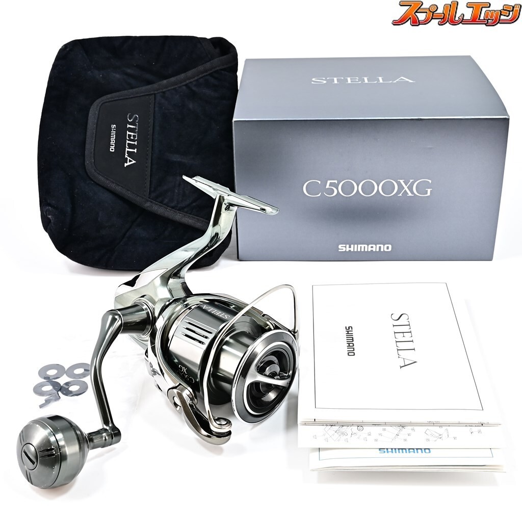 【Near Mint】 Shimano 22 Stella C5000XG Spinning Reel Ship From Japan Used #7-1 【Near Mint】 Shimano 22 Stella C5000XG Spinning Reel Ship From Japan Used #7-1