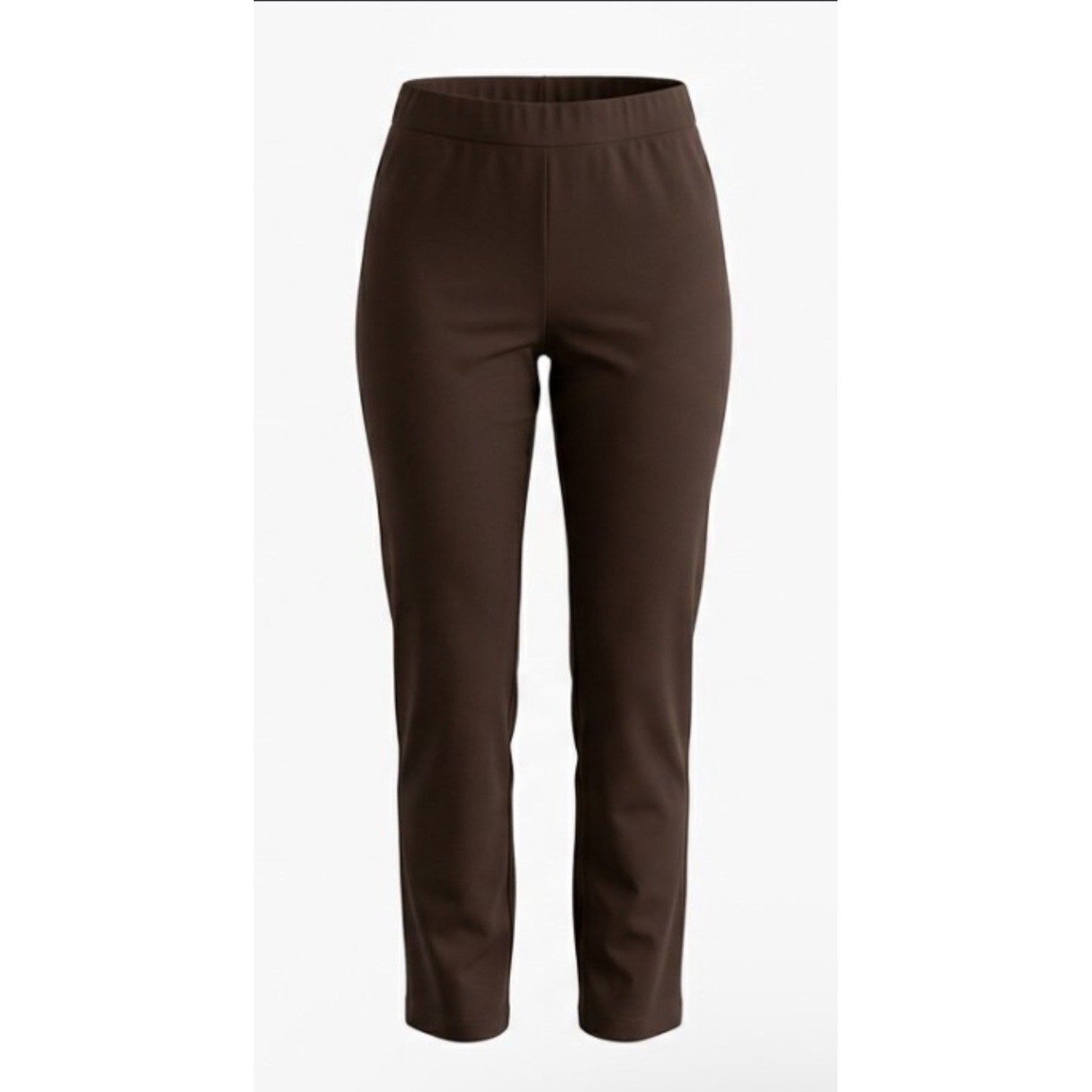Chicos Fabulously Slimming Perfect Stretch Pants Brown Straight Leg Size 2 Reg Chicos Fabulously Slimming Perfect Stretch Pants Brown Straight Leg Size 2 Reg