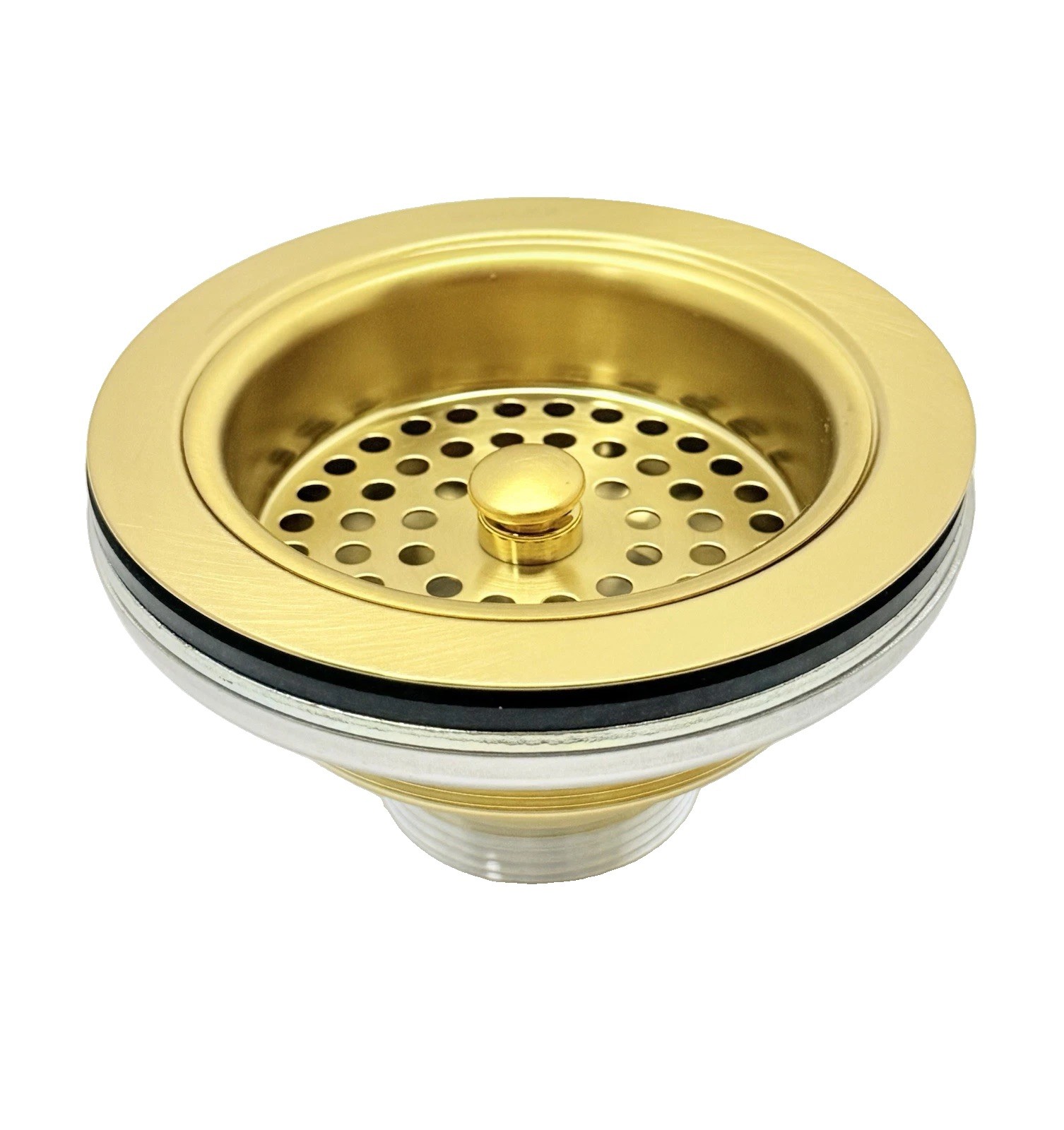 Kohler 8799-2MB Duostrainer Sink Strainer Drain - Vibrant Brushed Moderne Brass Kohler 8799-2MB Duostrainer Sink Strainer Drain - Vibrant Brushed Moderne Brass