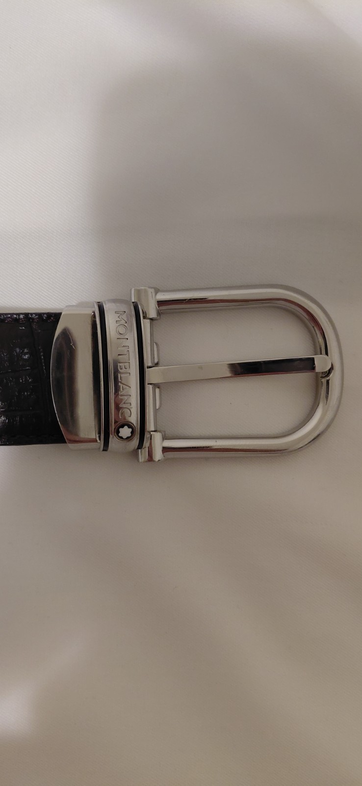 MONTBLANC MENS BELT, BROWN,100% AUTHENTIC, LIGHTLY USED, CAN BE CUT DOWN TO SIZE MONTBLANC MENS BELT, BROWN,100% AUTHENTIC, LIGHTLY USED, CAN BE CUT DOWN TO SIZE