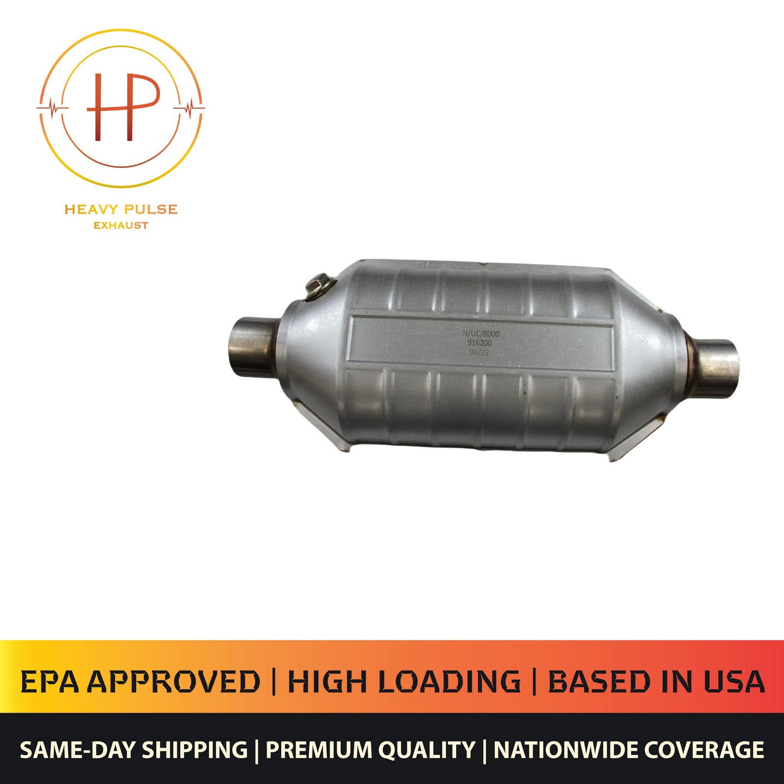 Catalytic Converter Fits 1996-2002 Mazda Millenia; 1998-2000 Ford F-100 Ranger;