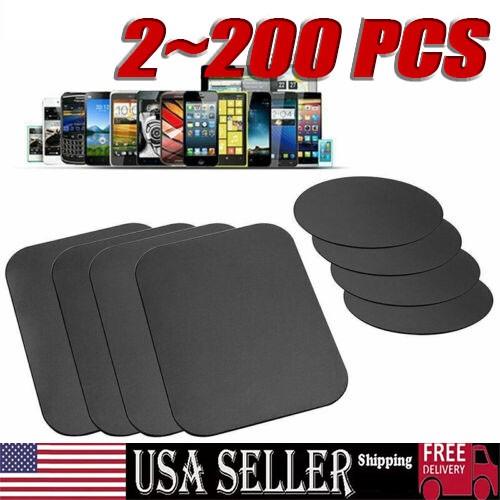 Metal Plates Adhesive Sticker Replace For Magnetic Car Mount Phone Holder lot Metal Plates Adhesive Sticker Replace For Magnetic Car Mount Phone Holder lot