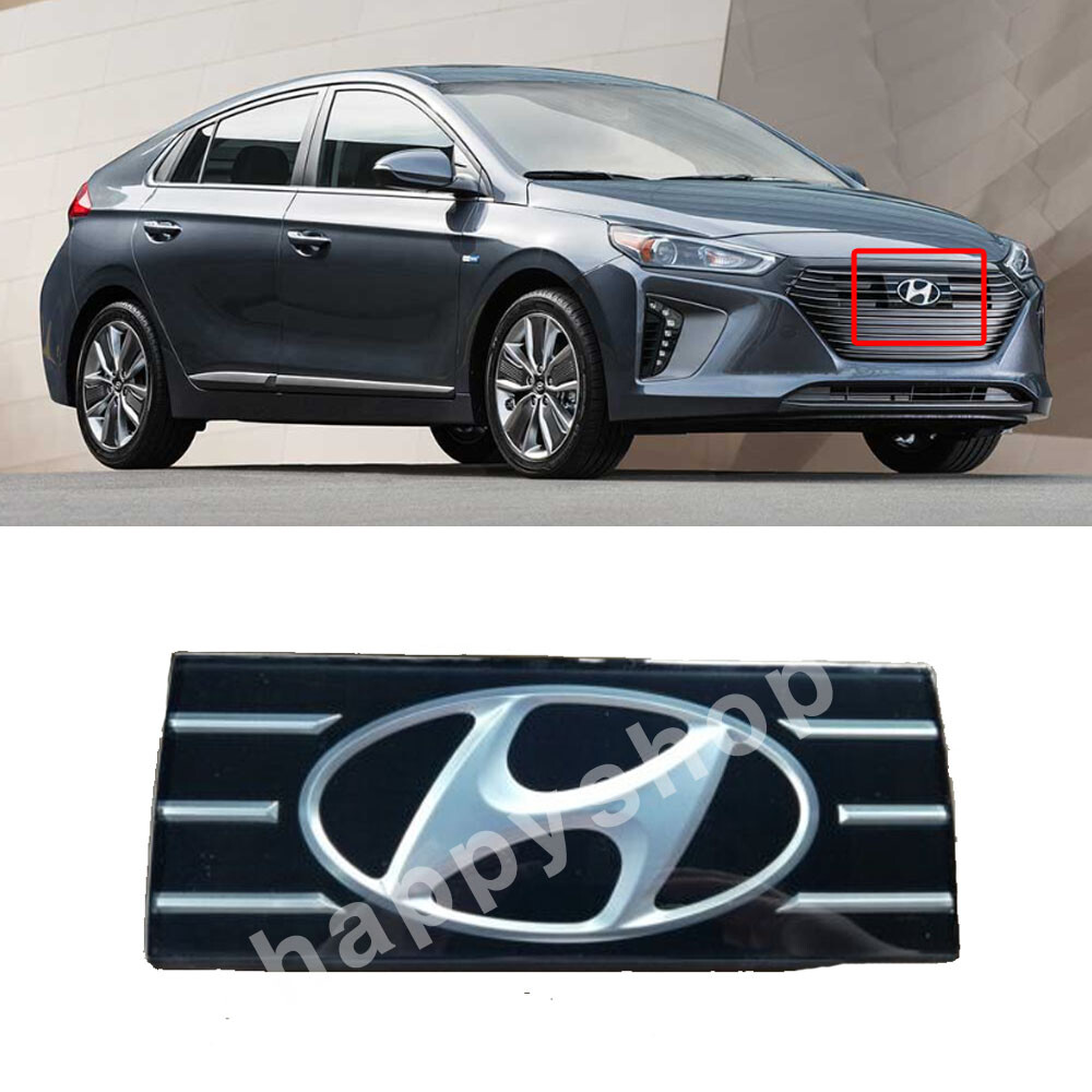 86367G2000 OEM Front Bumper Grille Emblem S.C.C Unit for Hyundai Ioniq 2016-2019
