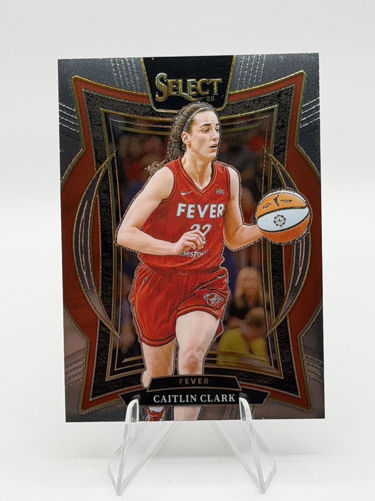2025 Panini Select WNBA - Concourse Caitlin Clark #41