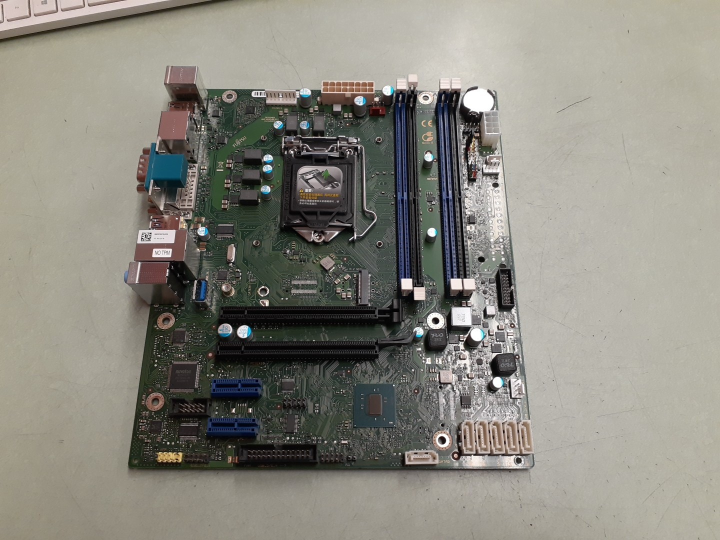 Fujitsu W550 W530 D3417-A21 Motherboard D3417-A21-7-K400