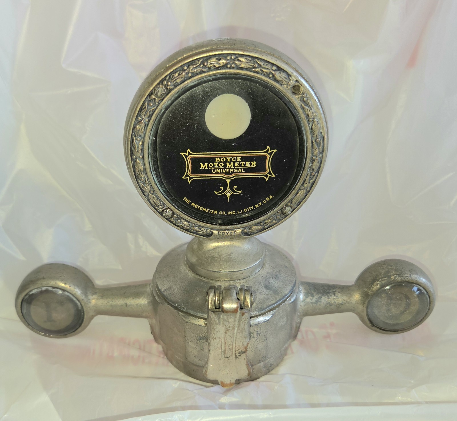 Vintage/Antique BOYCE Moto Meter Universal 