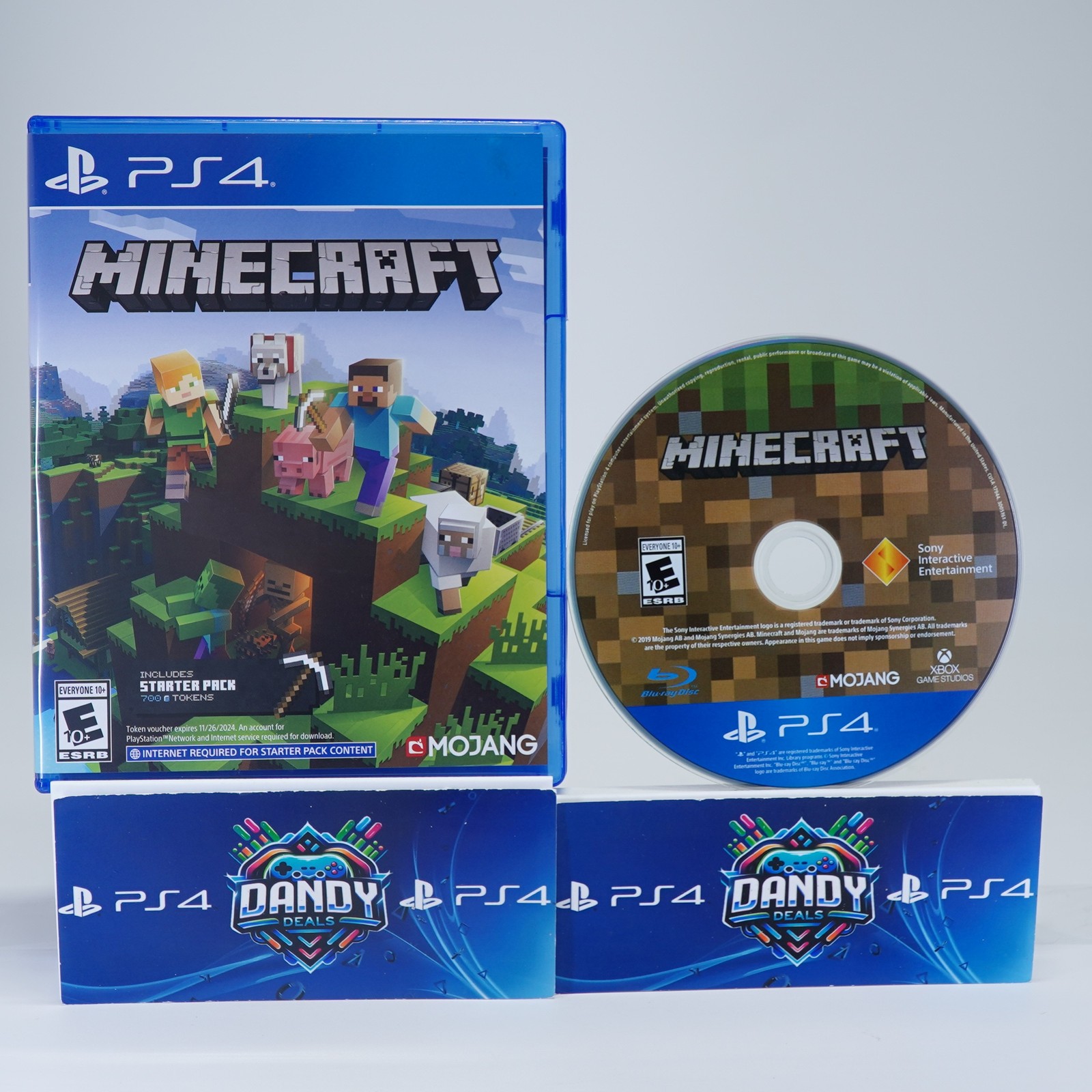 Minecraft Starter Collection PS4 - PlayStation 4 Minecraft Starter Collection PS4 - PlayStation 4