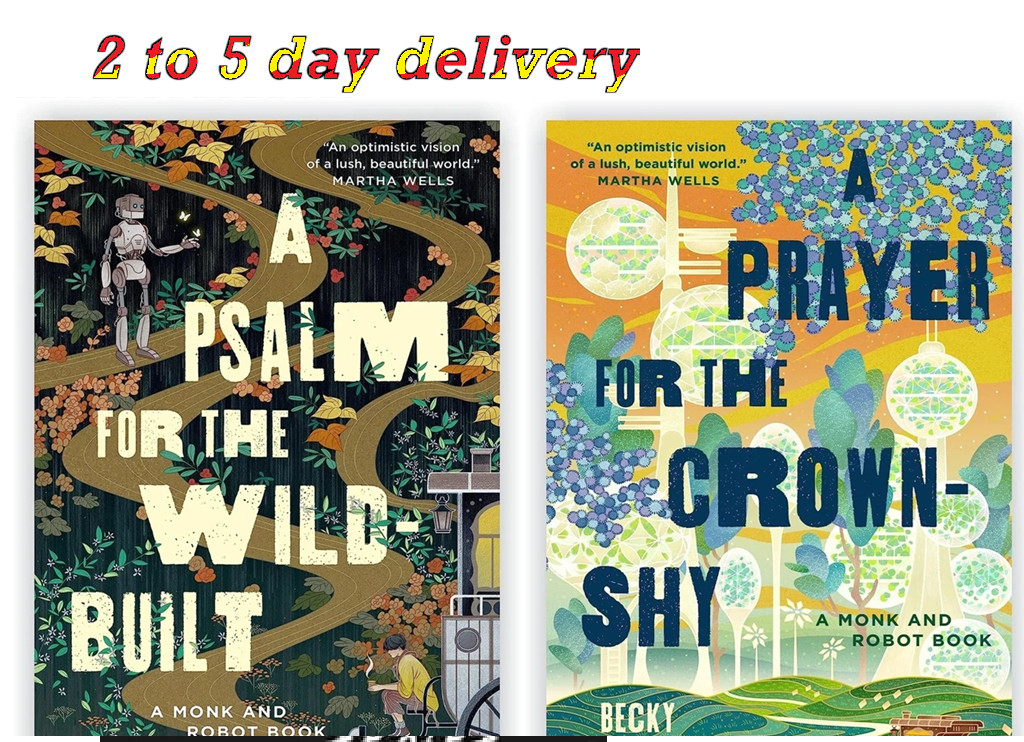 2 books set A Psalm for the Wild-Built & A Prayer for the Crown Shy Paperback 2 books set A Psalm for the Wild-Built & A Prayer for the Crown Shy Paperback
